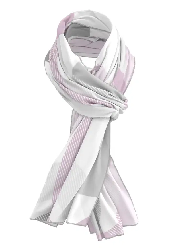 Frank Walder Sjaal 716770 Roze 1