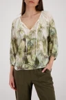 Monari Blouse 410678 Groen 1