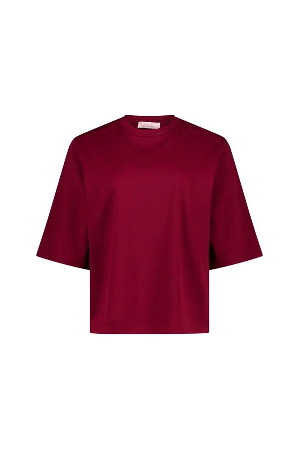 Studio Anneloes T-Shirt Fiore lace tee Rood 1