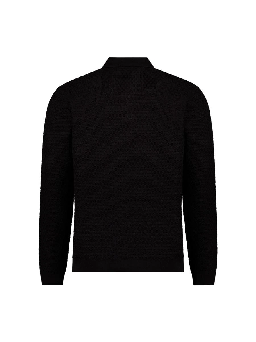 No Excess Trui 33230925 Zwart 4