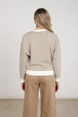 NUKUS Sweater NKF03092 Taupe 5