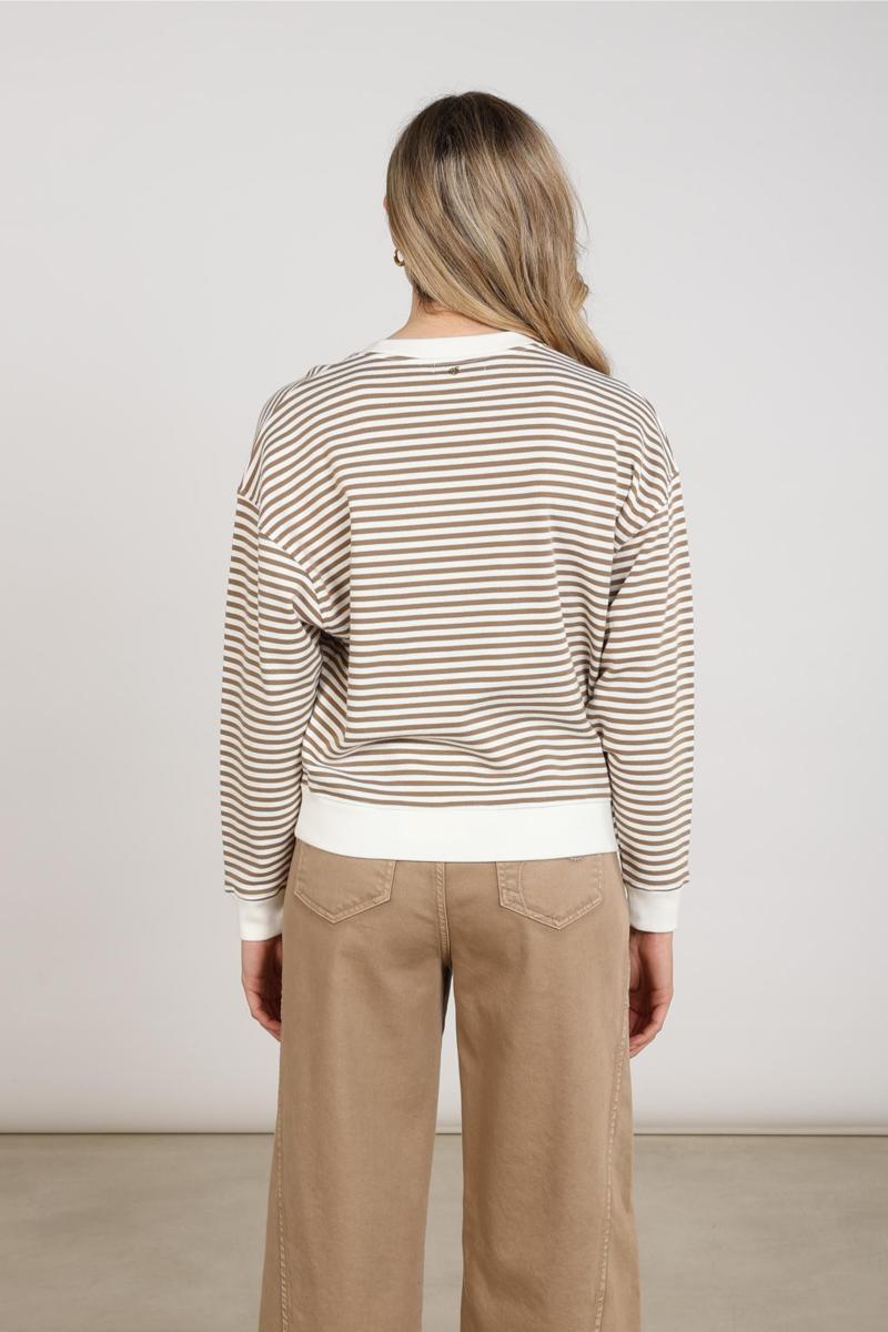 NUKUS Sweater NKF03092 Taupe 5