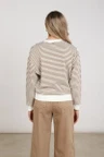 NUKUS Sweater NKF03092 Taupe 5