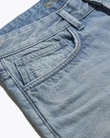 Denham Korte Broek Ridge Blauw 5