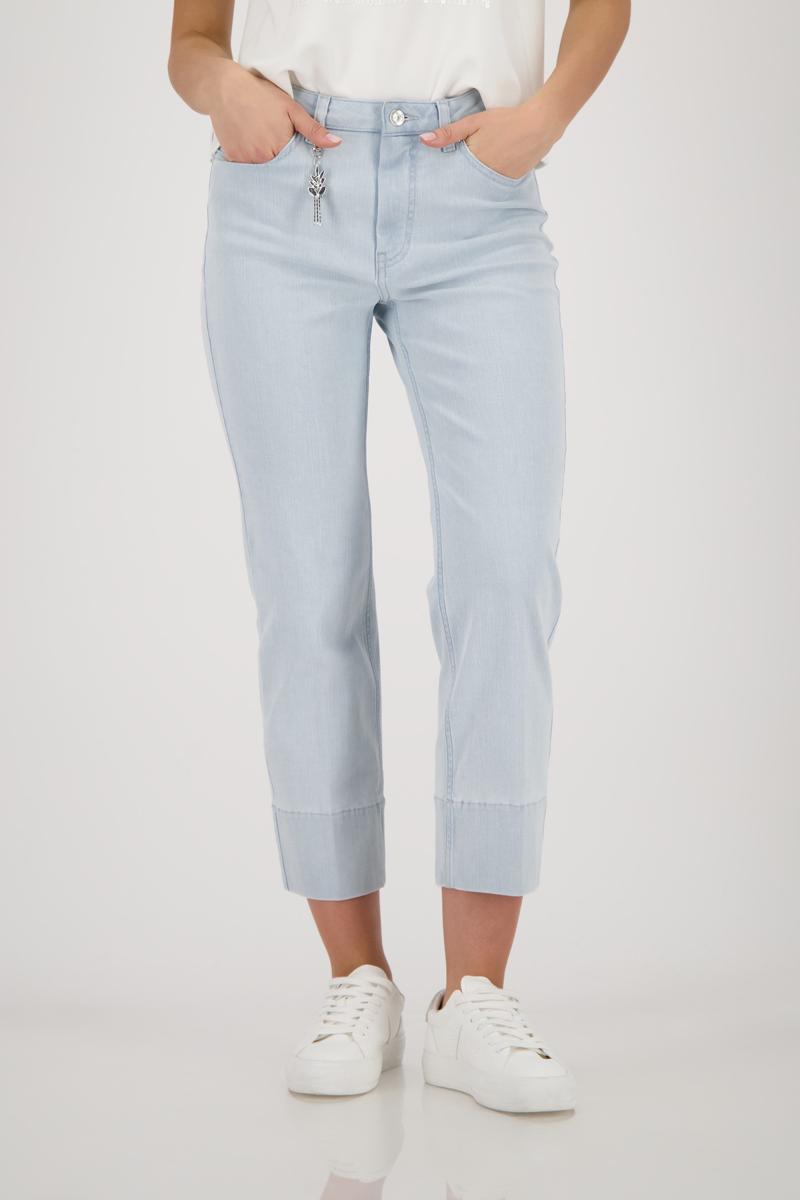 Monari Jeans 410324 Blauw 1