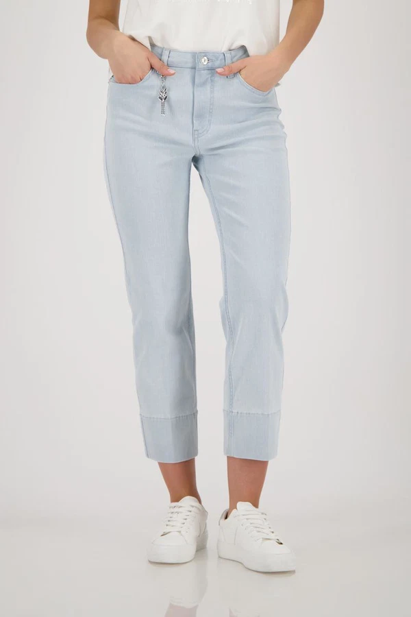 Monari Jeans 410324 Blauw 1