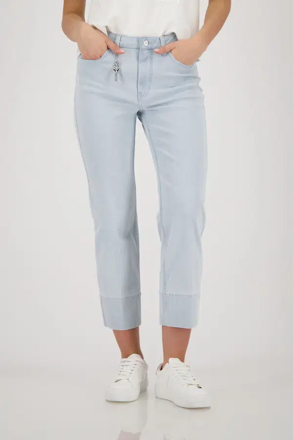 Monari Jeans 410324 Blauw 1