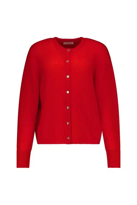 Studio Anneloes Vest Bibi spring cardi Rood 1