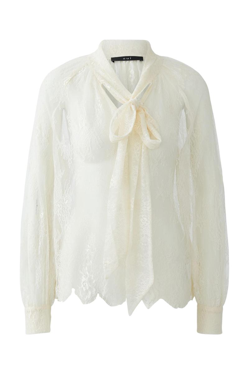 Oui Blouse 0095006 Off-White 1
