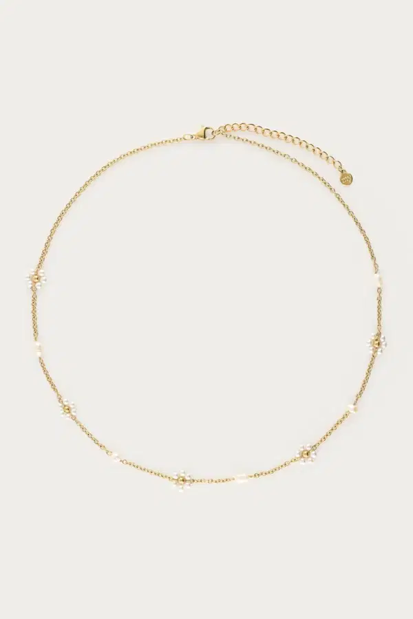 My Jewellery Ketting MJ15389 Goud 1