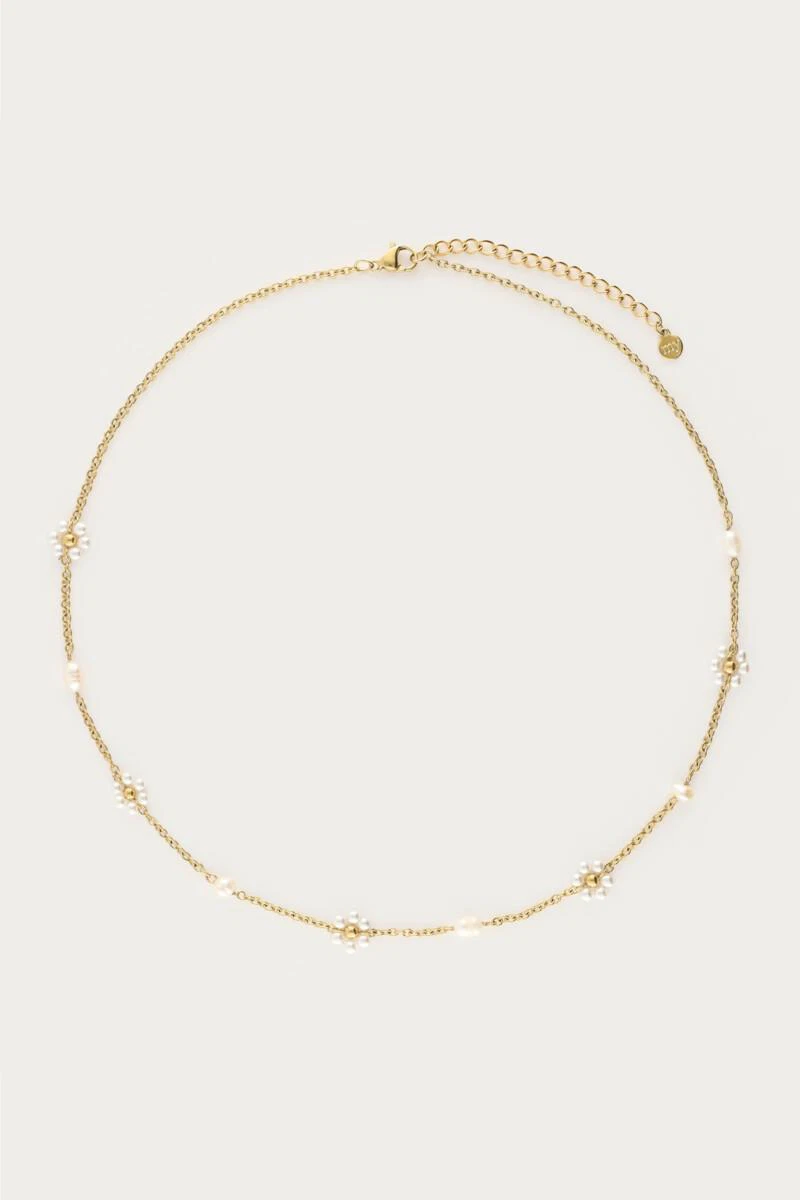 My Jewellery Ketting MJ15389 Goud 1