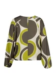Studio Anneloes Blouse Apple Circle Groen 3