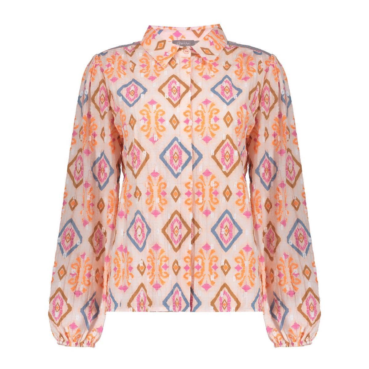 Geisha Blouse 63220-20 Oranje 2