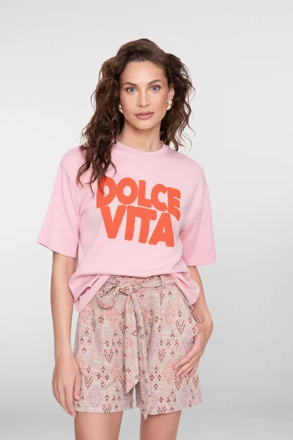 Geisha T-Shirt 62090-41 Roze 1