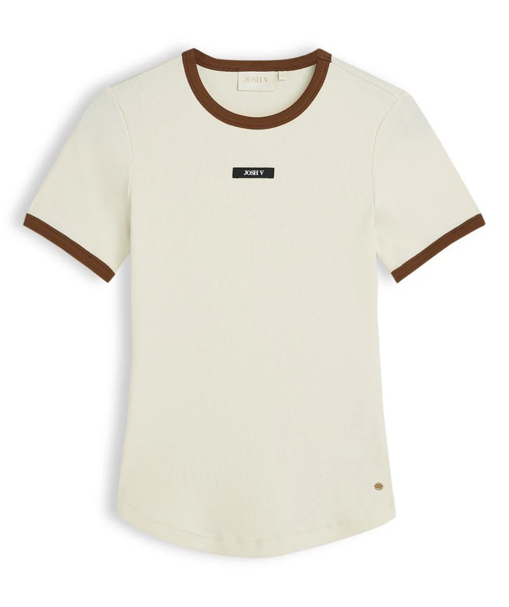 Josh V T-Shirt JV-2608-1103 Wit 4
