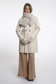 Rino & Pelle Sjaal Stip.7002612 Beige 4