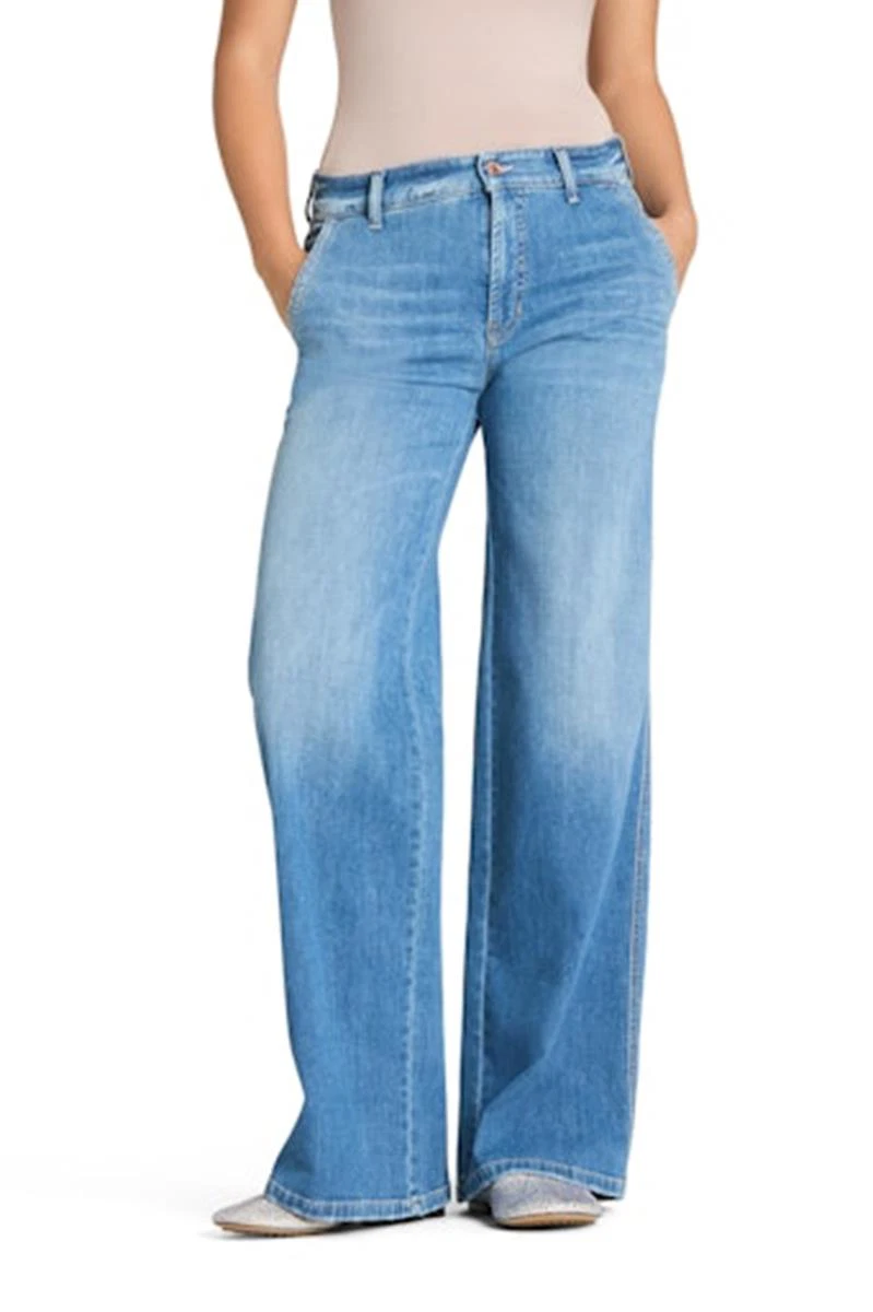 Cambio Jeans Alek Blauw 1