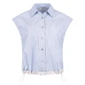 NUKUS Blouse Abby Blauw 2