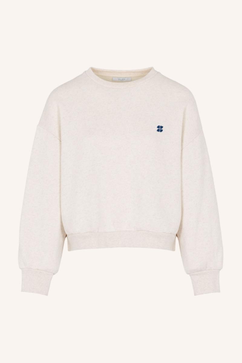 By-Bar Sweater Bibi Logo Off-White 3