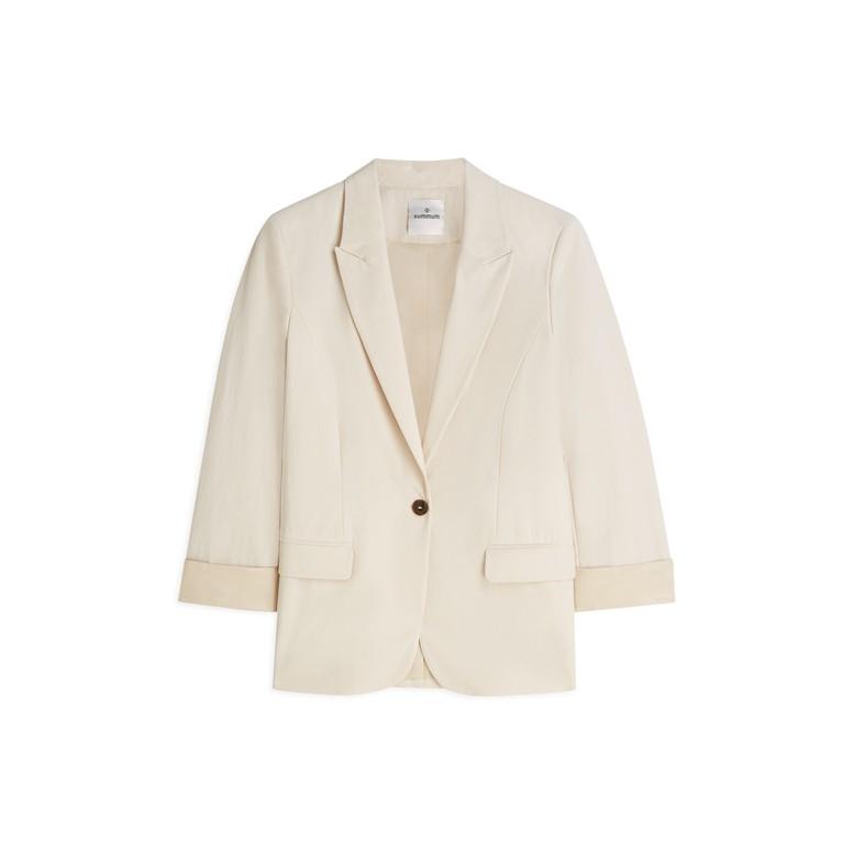 Summum Blazer 1s1299-12365 Off-White 2