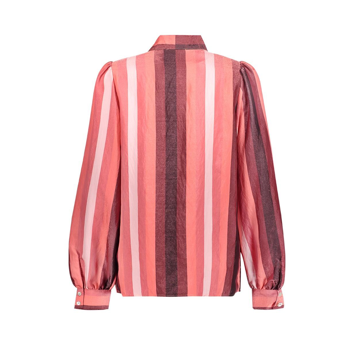 Geisha Blouse 63584-32 Rood 2