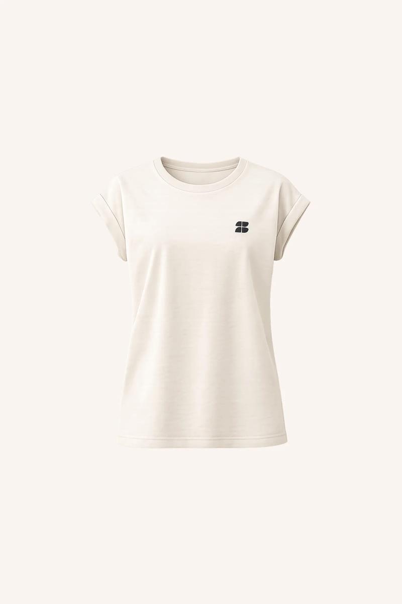 By-Bar T-Shirt Tobi Dictionairy Off-White 2