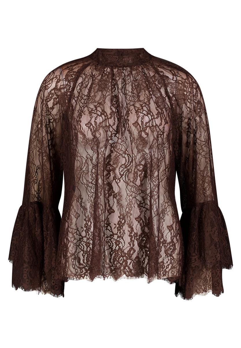 Vera Mont Blouse 37914173 Bruin 1