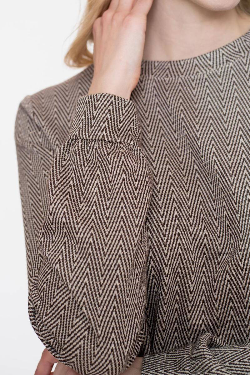 Geisha Blouse 52610-60 Bruin 4