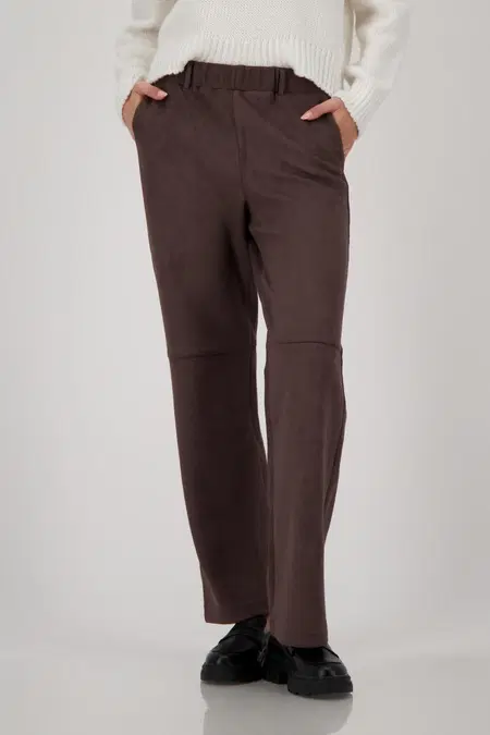 Monari Pantalon 809712 Bruin 1