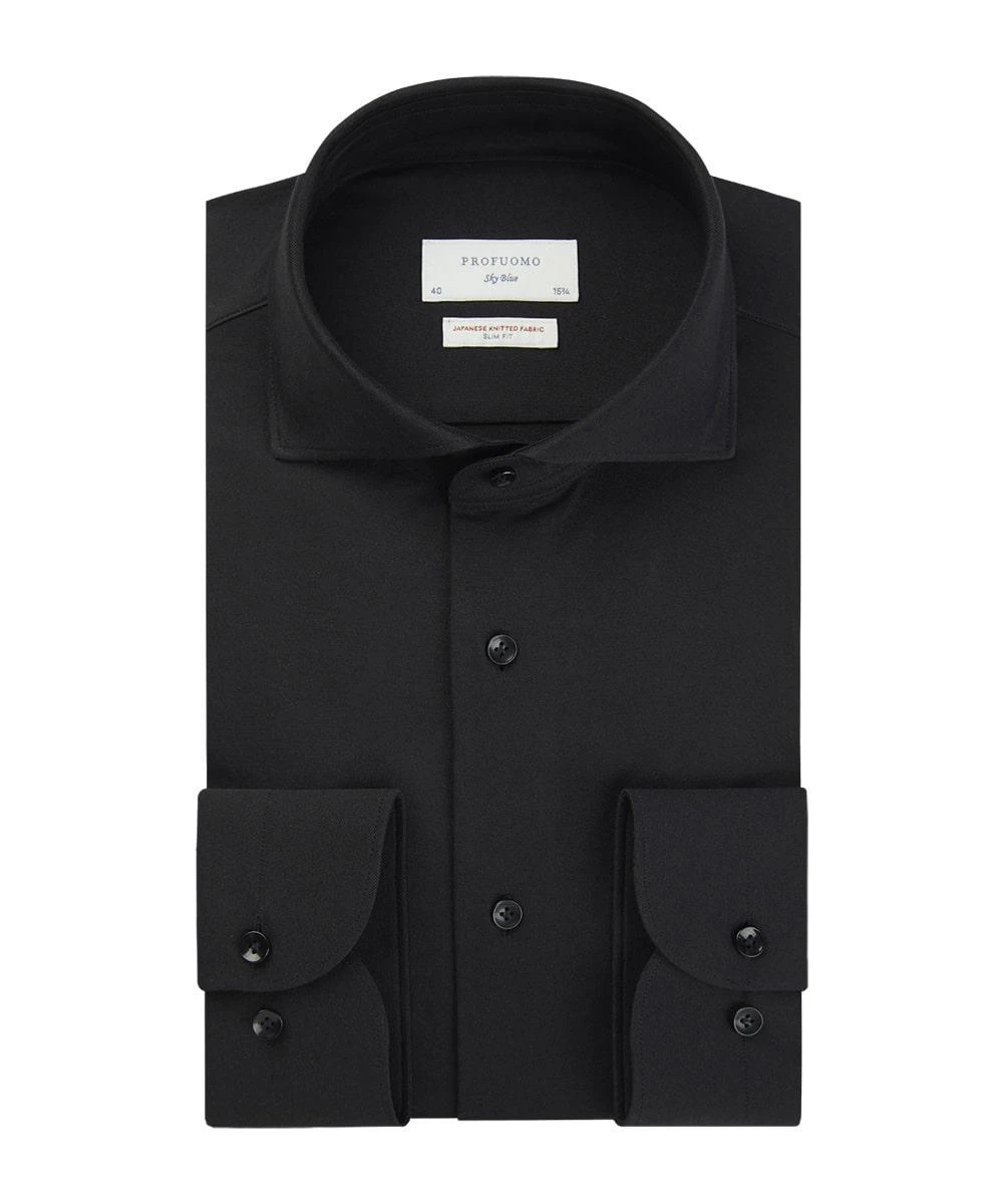 Profuomo Overhemd Hux Zwart 2
