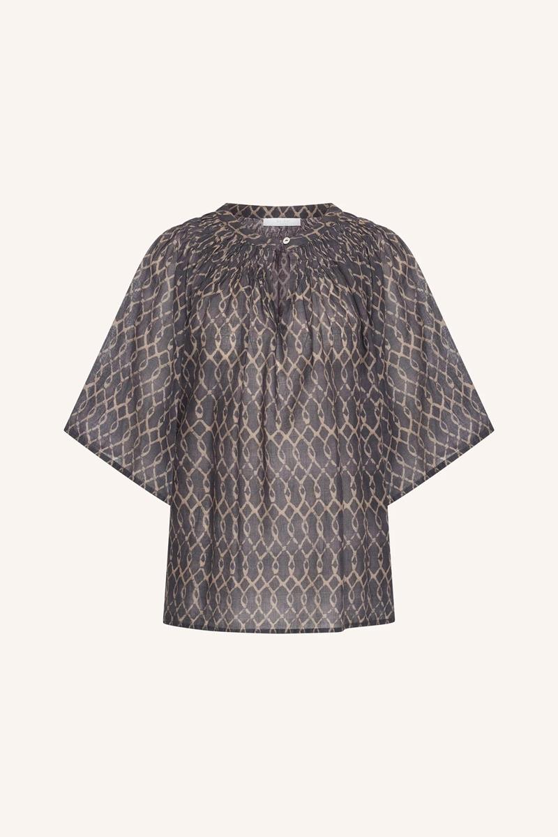 By-Bar Blouse Este Marqi Bruin 2
