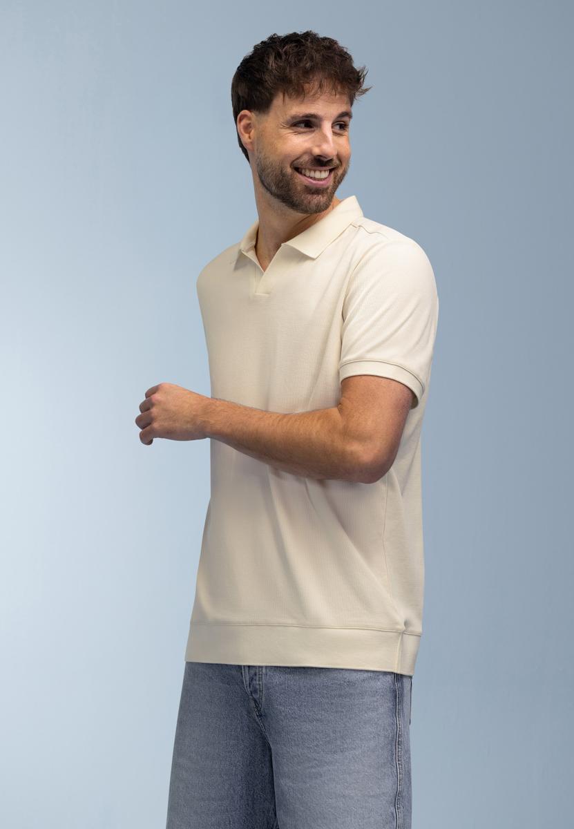 BlueFields Polo 48136056 Off-White 1