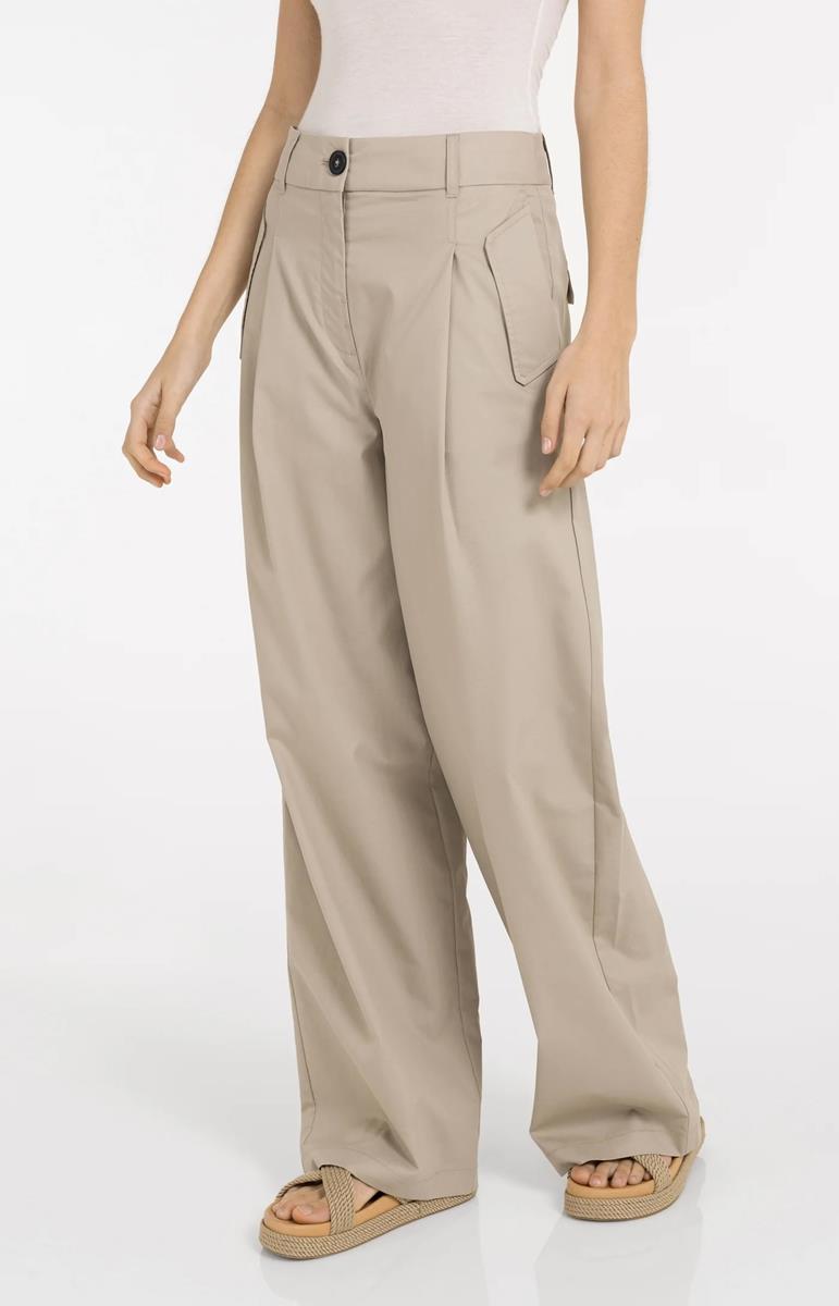 YAYA Pantalon 01-301251-604 Beige 1