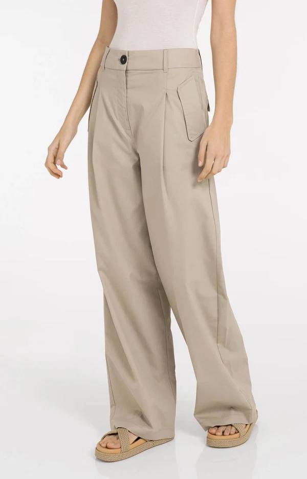 YAYA Pantalon 01-301251-604 Beige 1