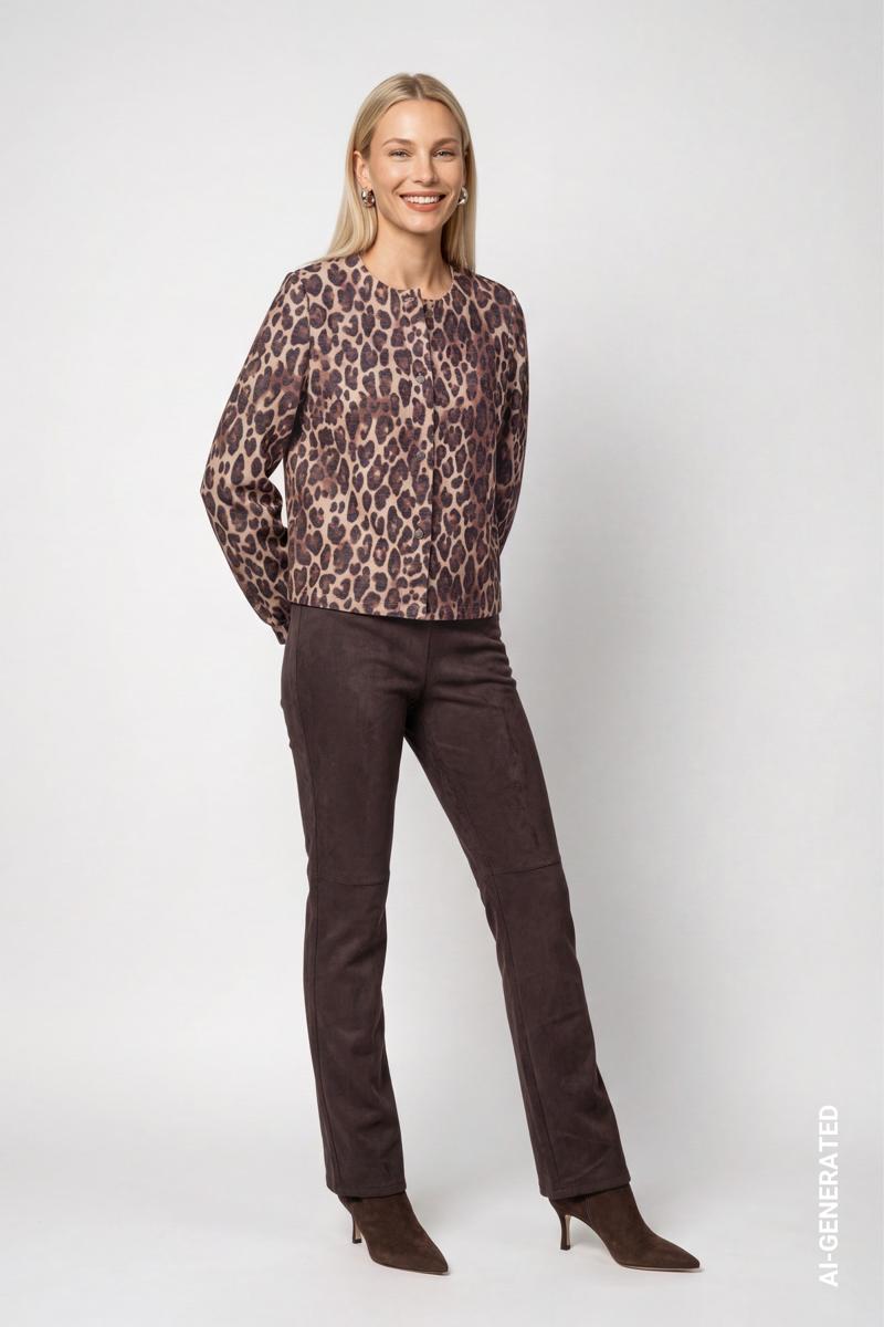 Monari Vest 809813 Bruin 4