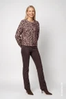 Monari Vest 809813 Bruin 4