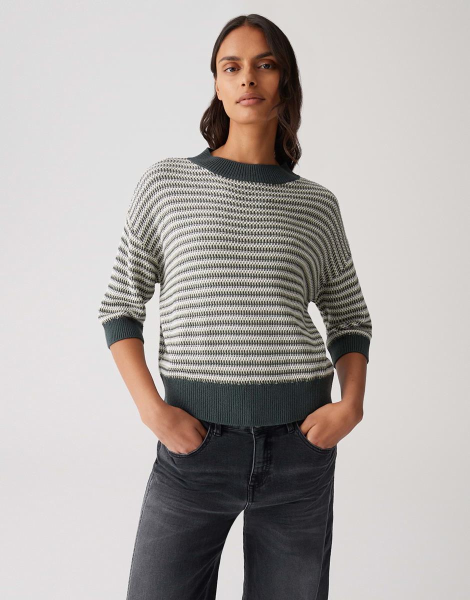 OPUS Trui Peipina Groen 1