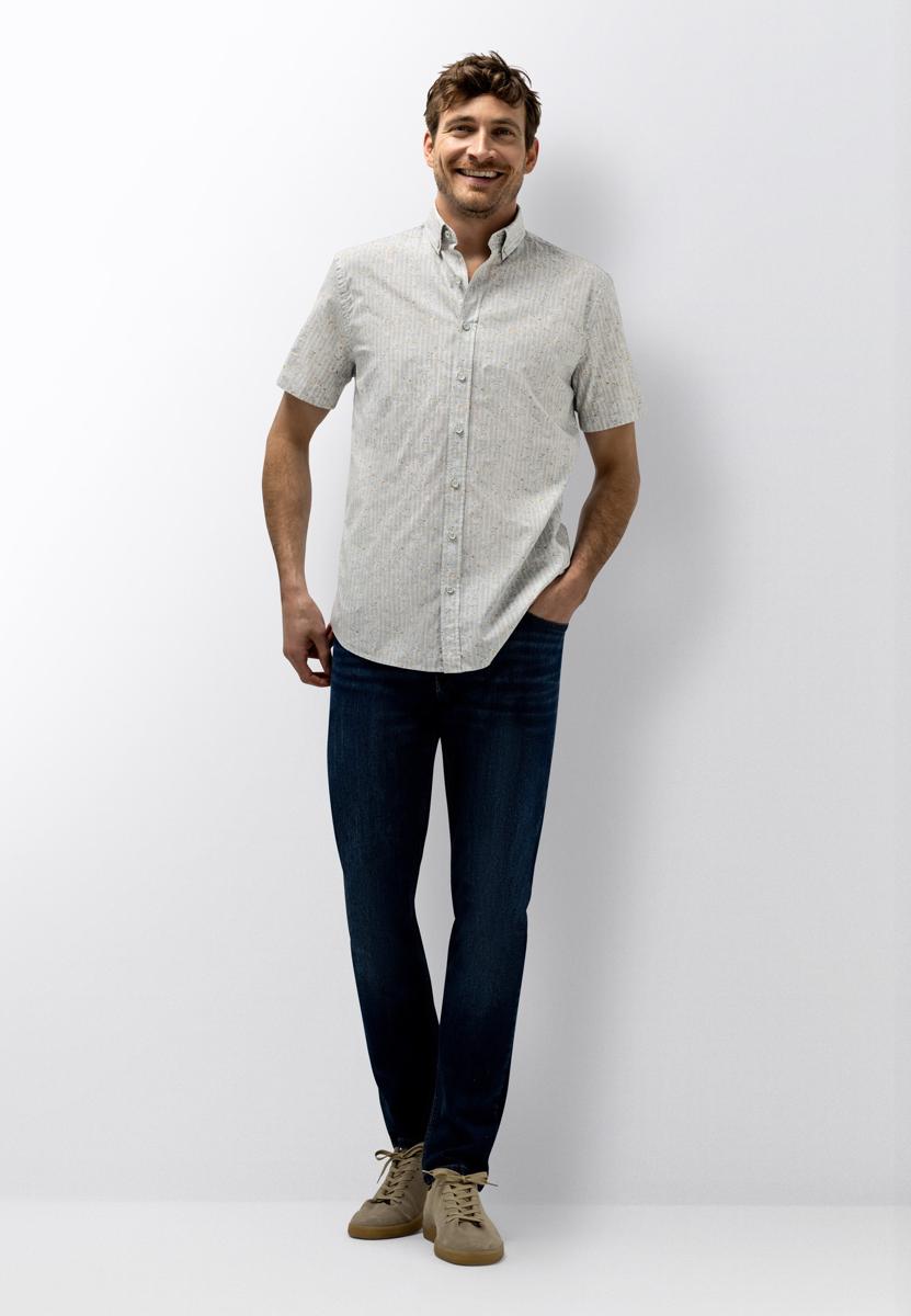 State of Art Overhemd 262-16179 Groen 3