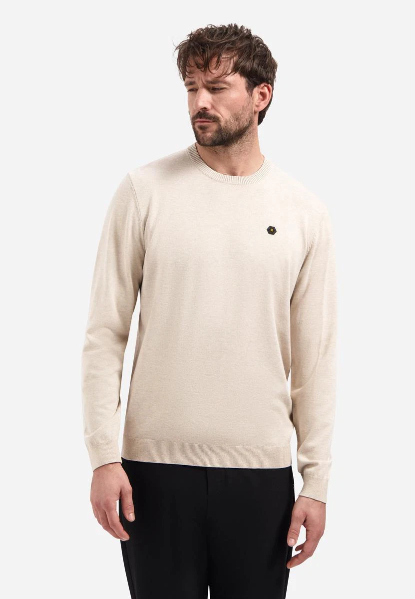 No Excess Trui 2190 Beige 1