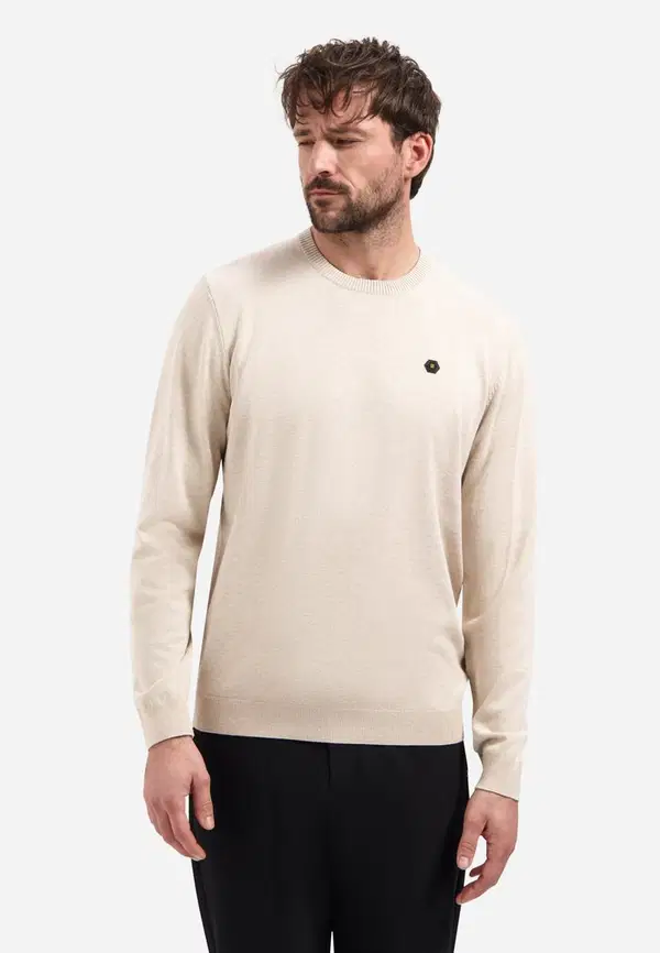 No Excess Trui 2190 Beige 1
