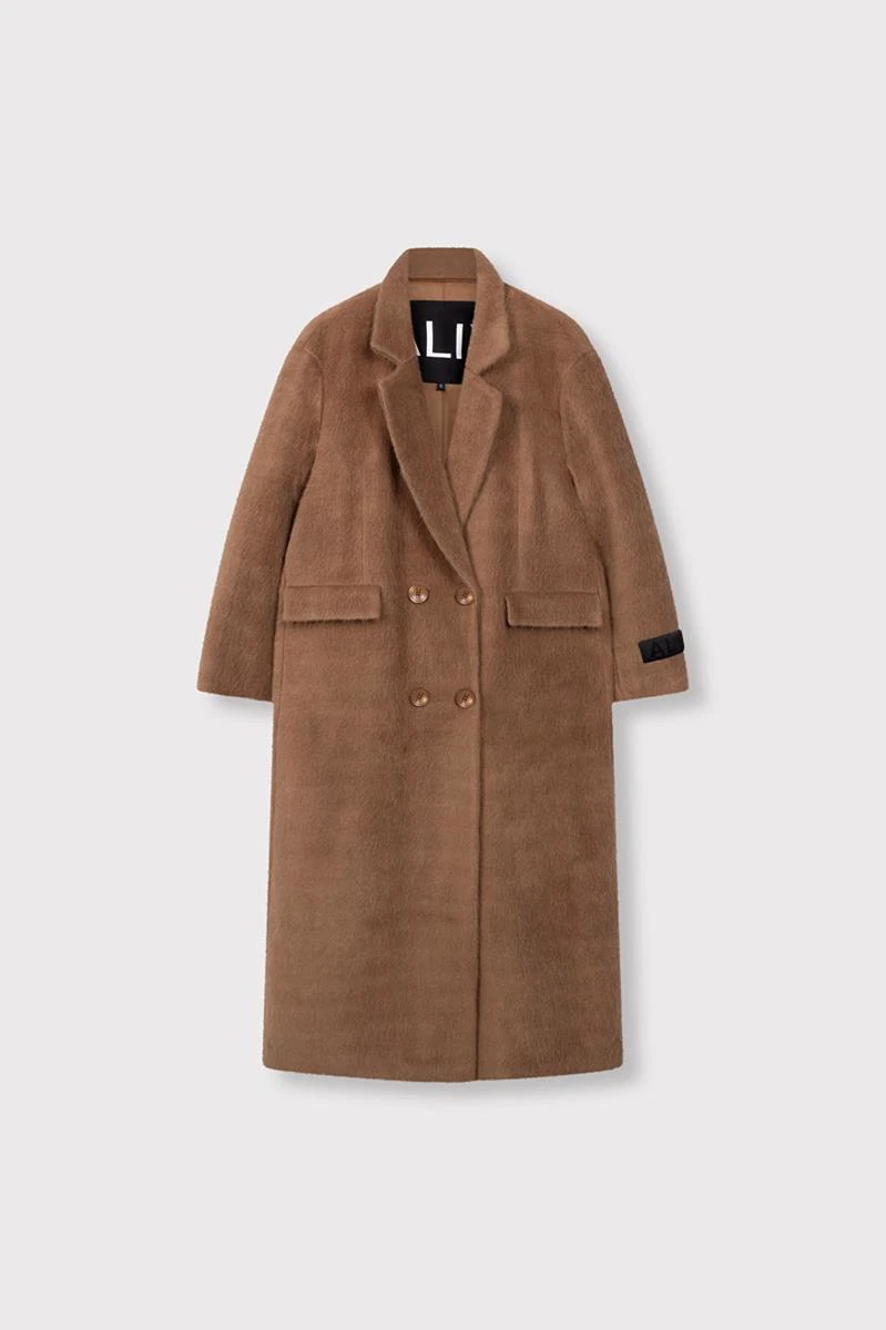 Alix The Label Mantel 2608503884 Bruin 2