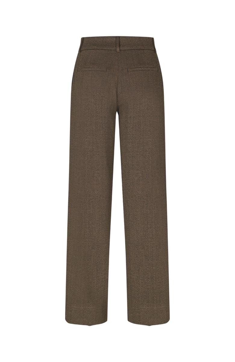 Five Units Pantalon Dena Long Bruin 4