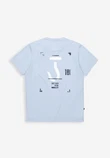 Butcher of Blue T-Shirt Army Brush Blauw 5