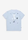 Butcher of Blue T-Shirt Army Brush Blauw 5
