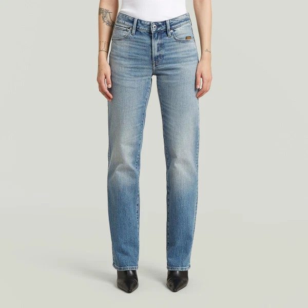 G-Star Jeans Straight D26163-E205 Blauw 1