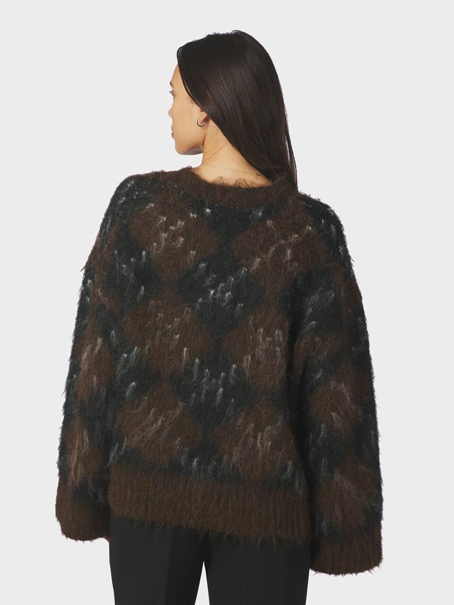 Neo Noir Vest Roeme Bruin 3