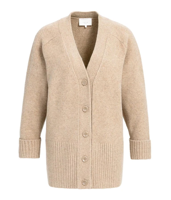 YAYA Vest 01-010178-610 Beige 1