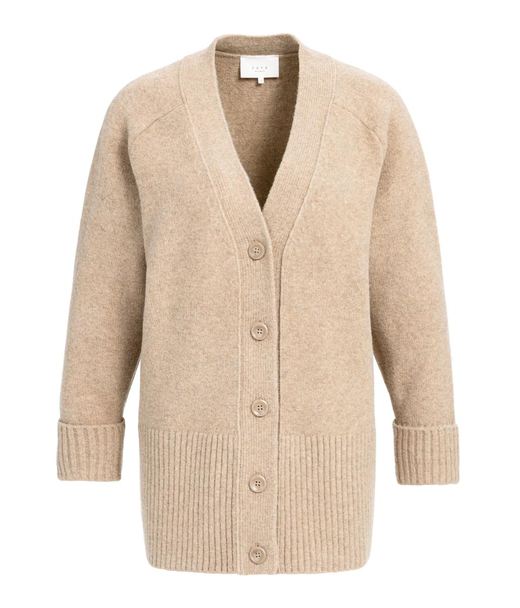 YAYA Vest 01-010178-610 Beige 1