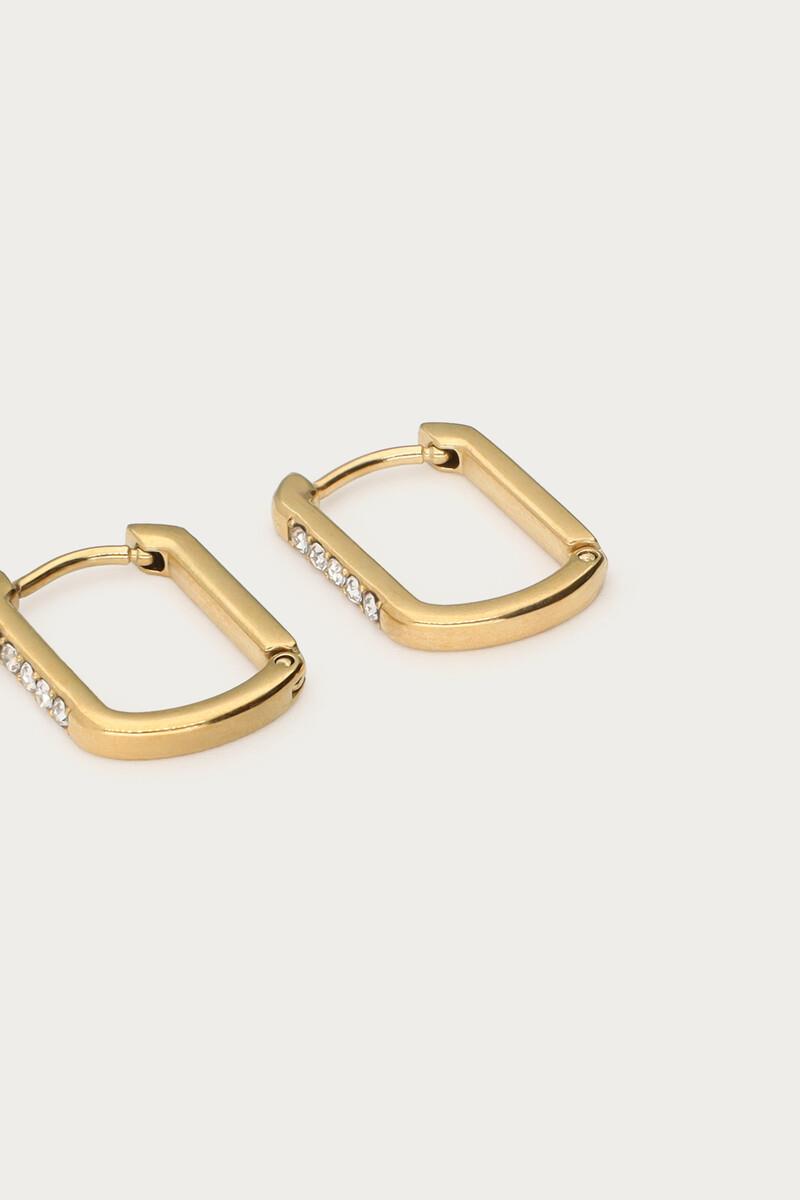 My Jewellery Oorbellen MJ14606 Goud 1