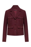 Label DOT Blazer 2627034 Rood 3
